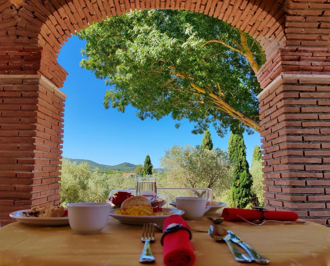 Agriturismo Il Raduno - Max Lelli Marsiliana Exterior foto