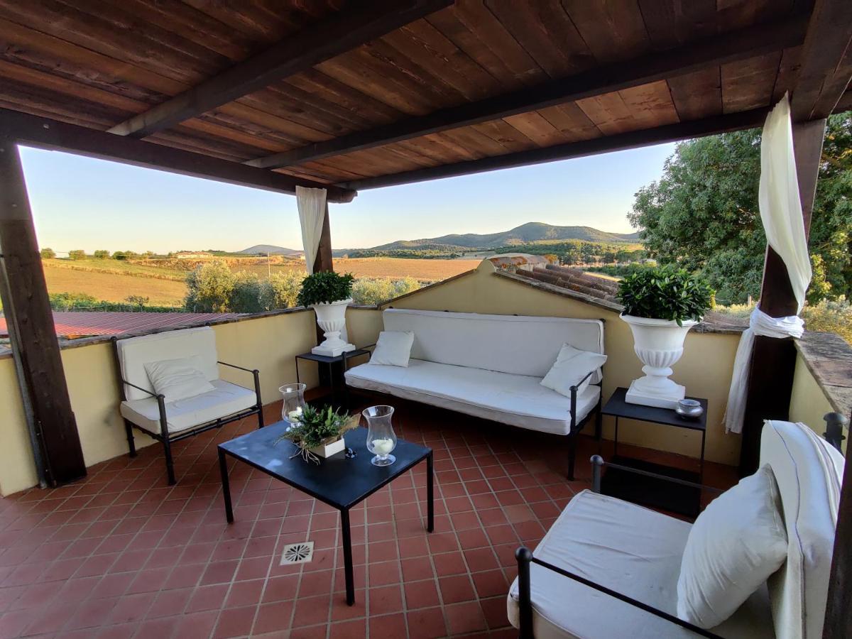Agriturismo Il Raduno - Max Lelli Marsiliana Exterior foto