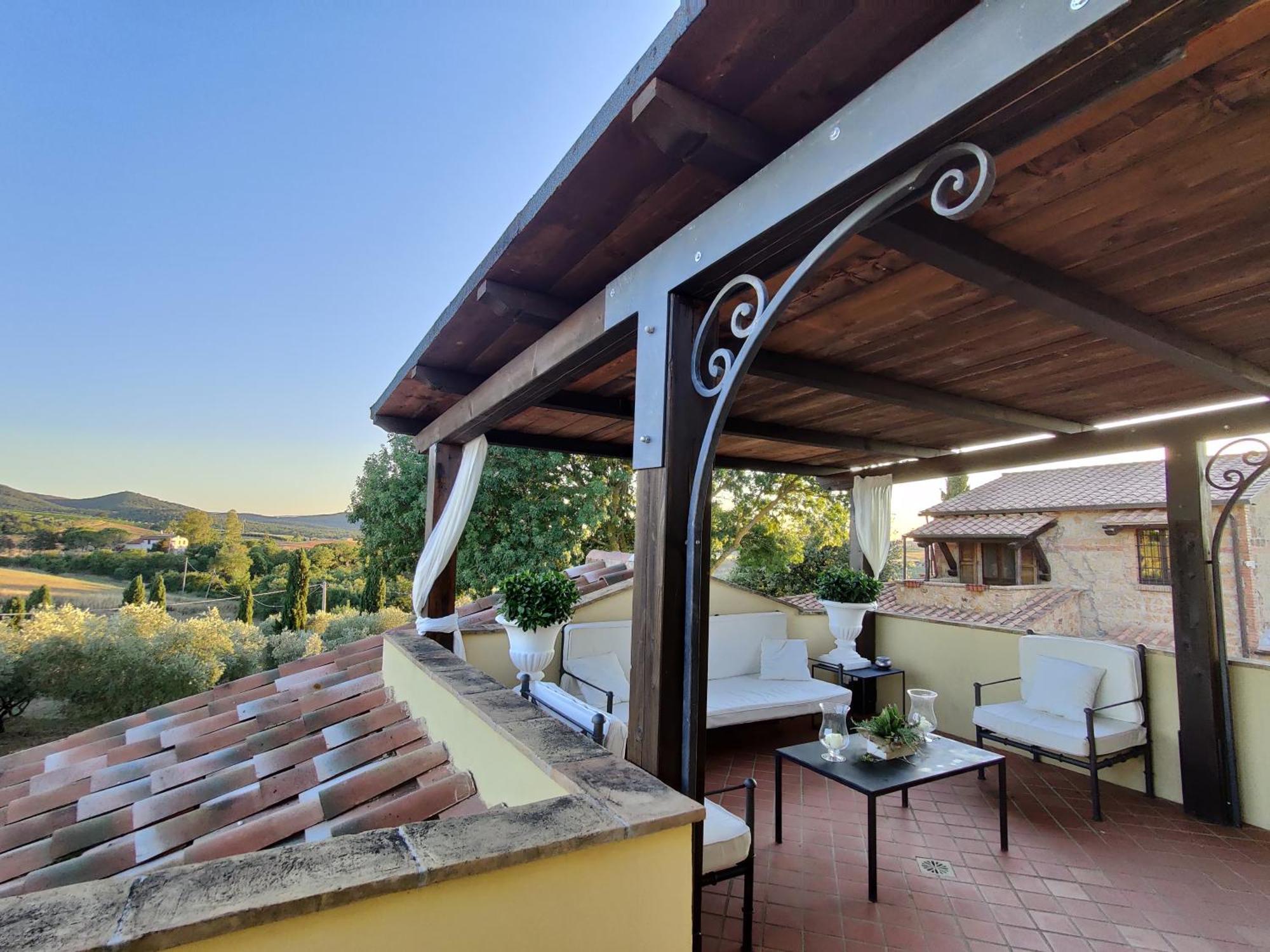 Agriturismo Il Raduno - Max Lelli Marsiliana Exterior foto