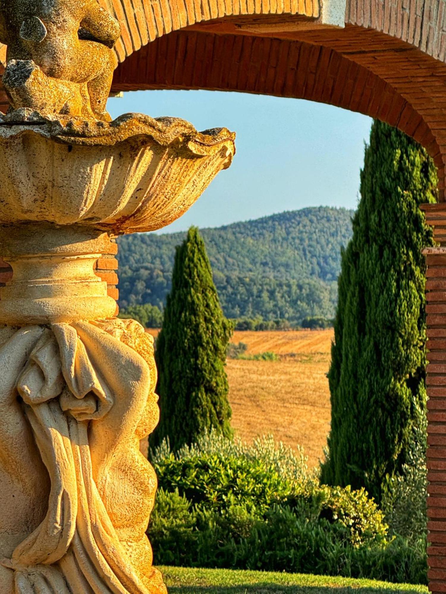 Agriturismo Il Raduno - Max Lelli Marsiliana Exterior foto