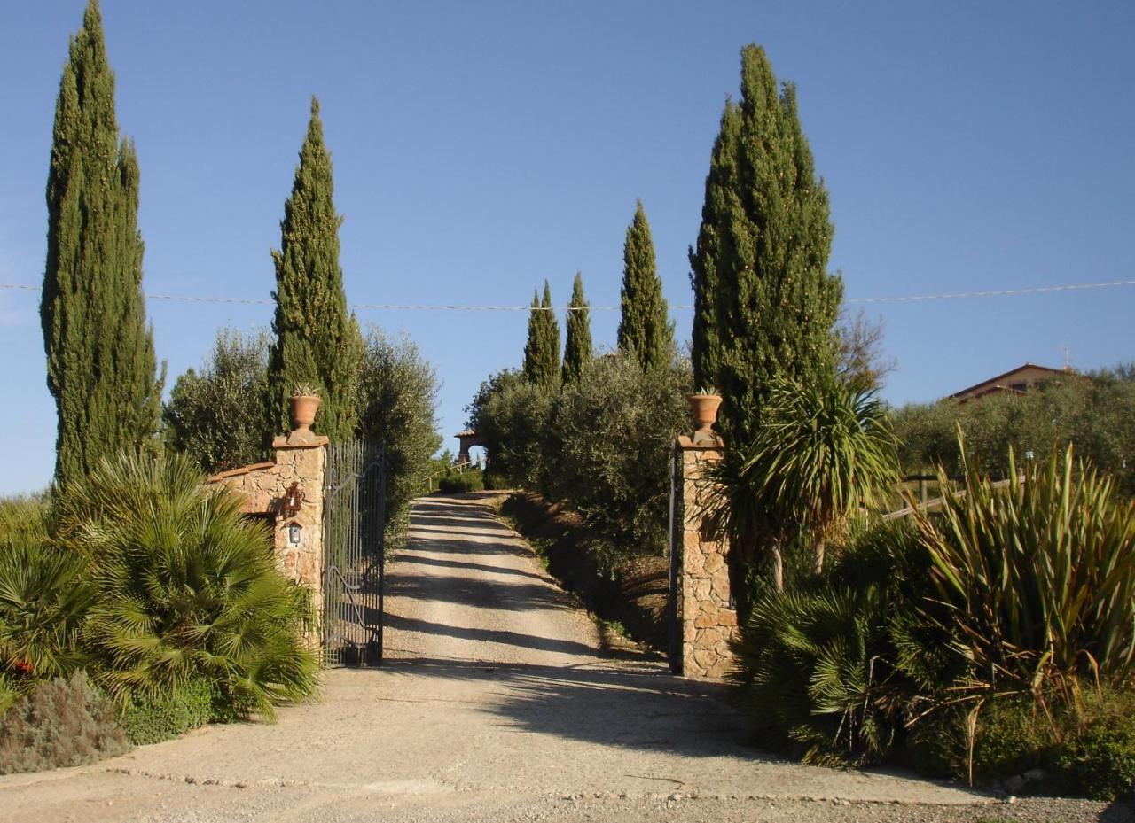 Agriturismo Il Raduno - Max Lelli Marsiliana Exterior foto