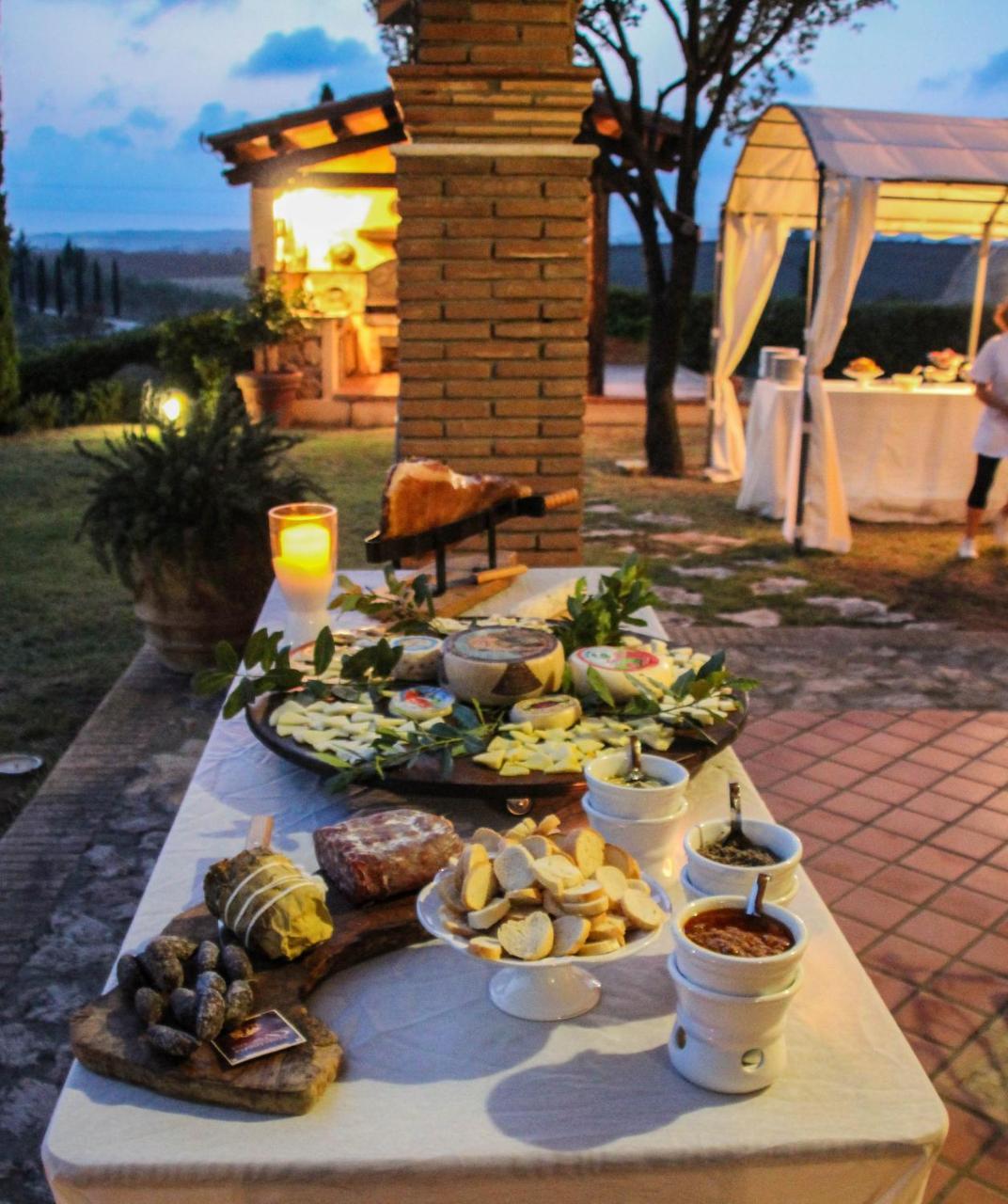 Agriturismo Il Raduno - Max Lelli Marsiliana Exterior foto