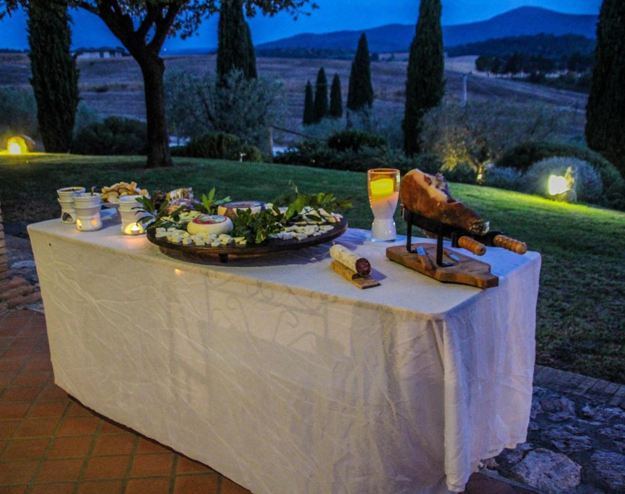 Agriturismo Il Raduno - Max Lelli Marsiliana Exterior foto